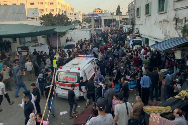 حماس تدعو الأمين العام للأمم المتحدة لتشكيل لجنة دولية وزيارة المستشفيات للتحقق من رواية الاحتلال الكادبة