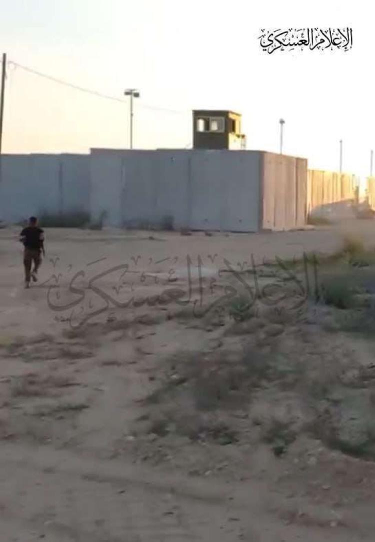 عملية طوفان الأقصى: النخبة القسامية تطهر غلاف غزة وتخطف عشرات الجنود