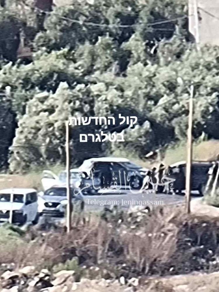 استشهاد ثلاثة شبان فلسطينيين برصاص الاحتلال قرب جنين