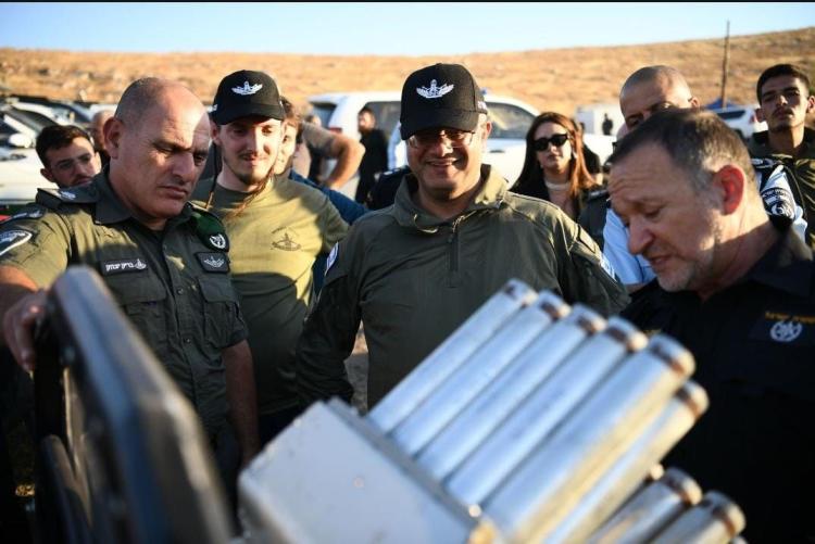 بن غفير لمقاتلي اليسام: لا تدعوا قسم تحقيق الشرطة يردعكم
