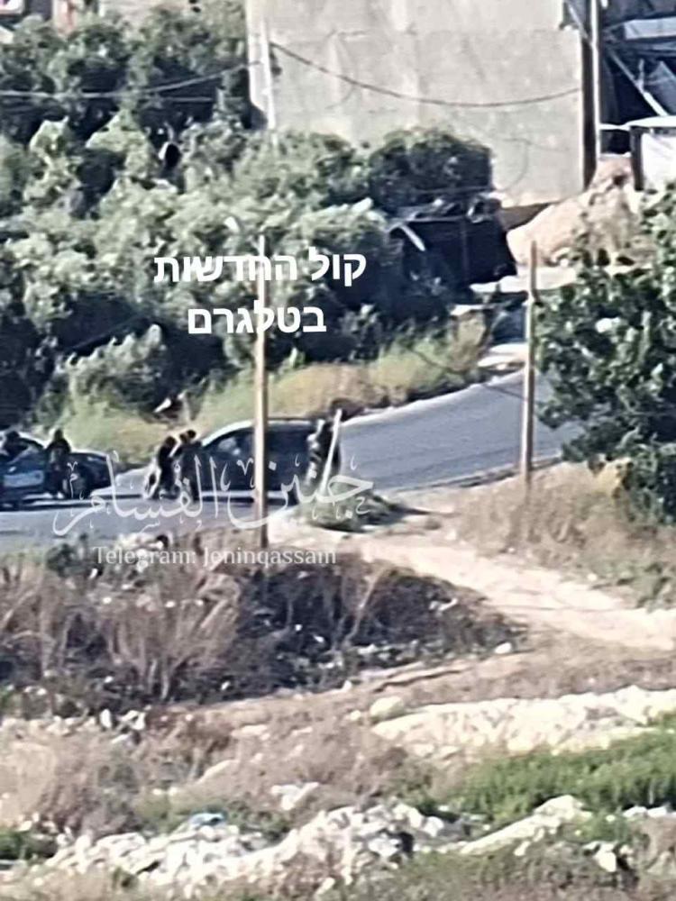 استشهاد ثلاثة شبان فلسطينيين برصاص الاحتلال قرب جنين