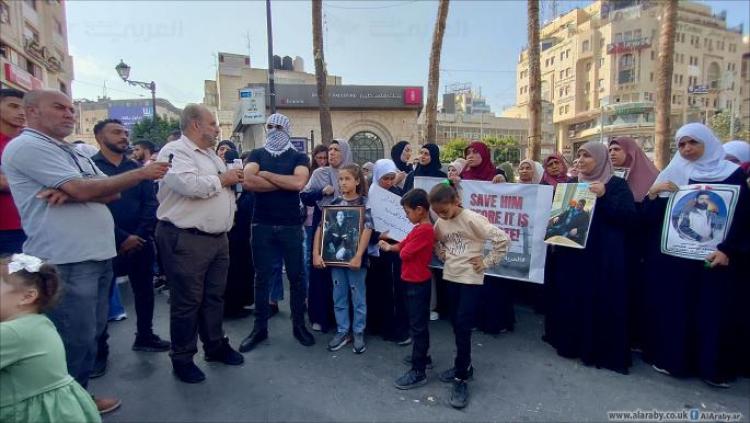 حماس تدعو الضفة وأهالي الأسرى للضغط على الاحتلال الذي يصعّد عدوانه ضد الأأسرى الفلسطينيين