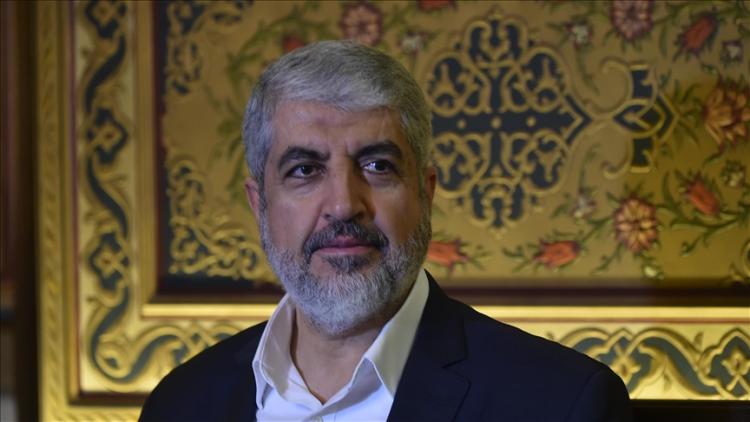 خالد مشعل متحدثاً من الخارج عن طوفان الأقصى ومحاباة العالم للاحتلال