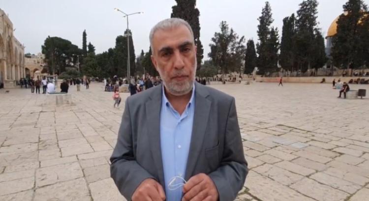 ما الذي دفع الشيخ الخطيب ليقول:" المسجد الأقصى حق للمسلمين وحدهم فقط"