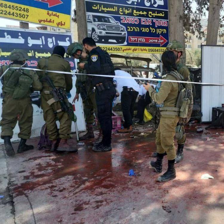 مقتل مستوطنين في عملية إطلاق قرب حوارة