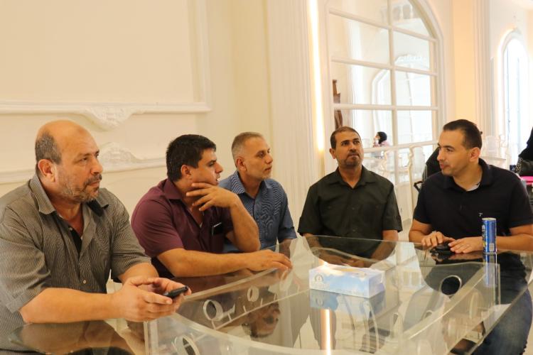 مركز حضارات ومهجة القدس ينظمان حفل إشهار كتاب نفق الحرية