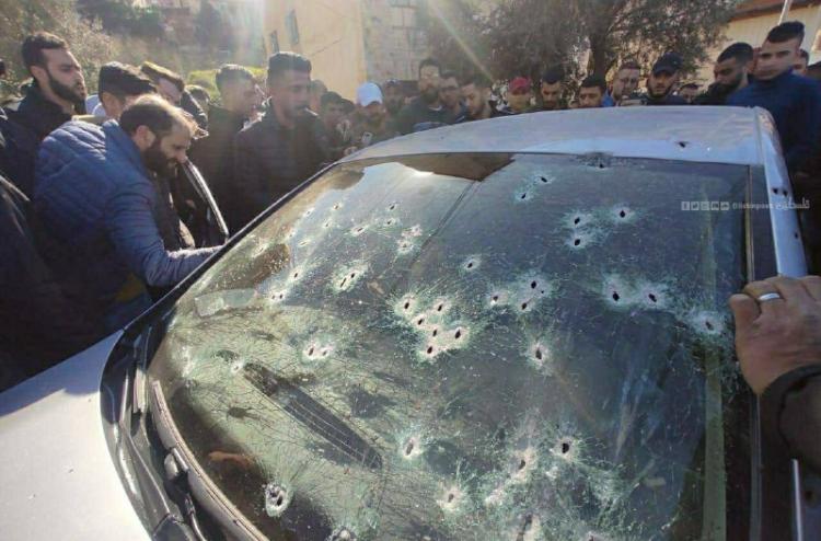 استشهاد ثلاثة شبان فلسطينيين برصاص الاحتلال قرب جنين