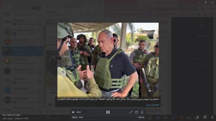 غالانت يحاول ترميم معنويات جنوده بالأكاذيب